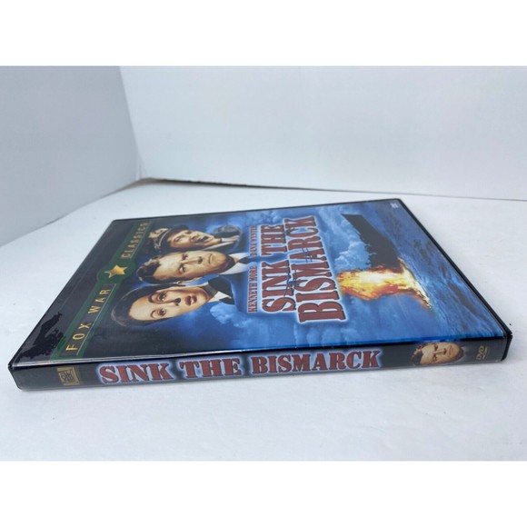 Sink the Bismarck (DVD, 2003, Fox War Classics). - Picture 3 of 5